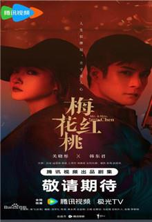 梅花红桃