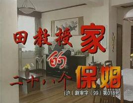 田教授家的28个保姆