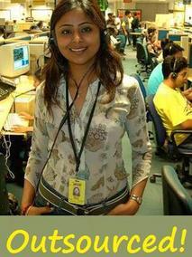 Outsourced!