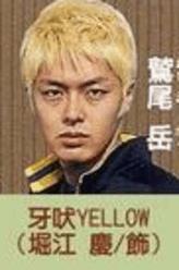 牙吠黄(金鹰战士)——鹫尾岳